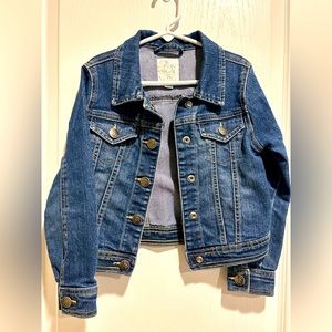 GIRLS JEAN JACKET